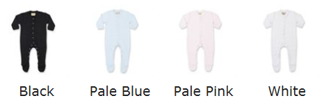 Baby Grow Colour Choice